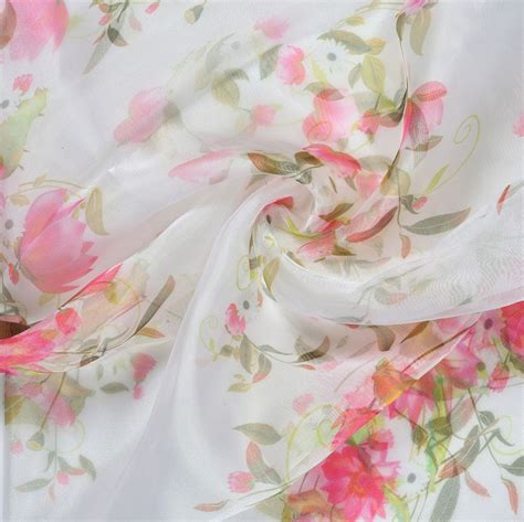 silk organza fabric price